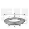 FIL FILTER HPU 4335 Air Filter